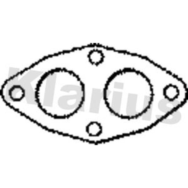 Klarius Exhaust Pipe Gasket OD