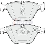 Fahren Front Brake Pad Set FBP3814