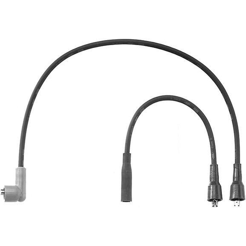 BERU Ignition HT Lead Cable Kit fits Daihatsu Charmant 1981-1987 1.3