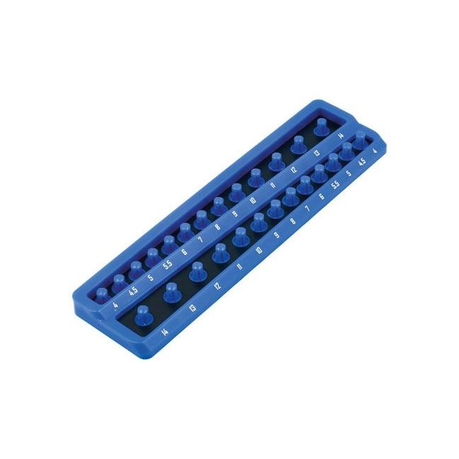 Laser Twist Lock Socket Tray 1/4"D 8632 Laser - Dynamic Drive
