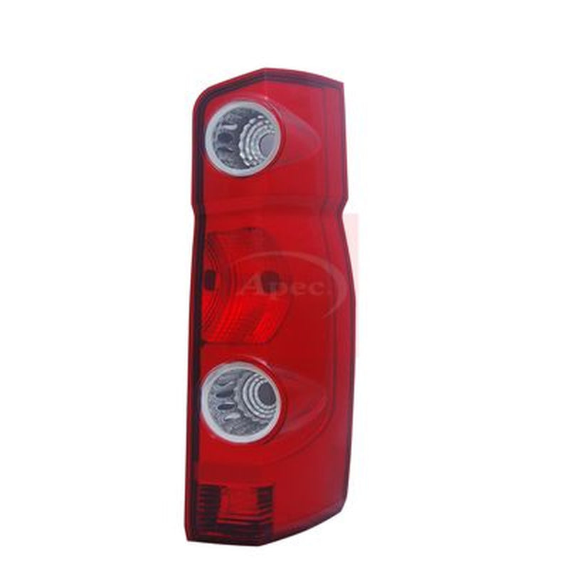 Apec Tail Light / Lamp Left fits VW Crafter 30-35 Bus 2006-2016 2.0 2.5