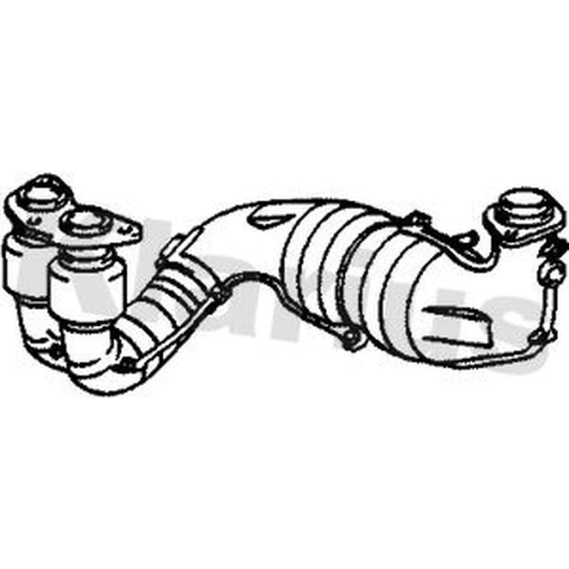Klarius Catalyst Type Approved (Kit 402440) fits Toyota MR2 III 1999-2007 1.8