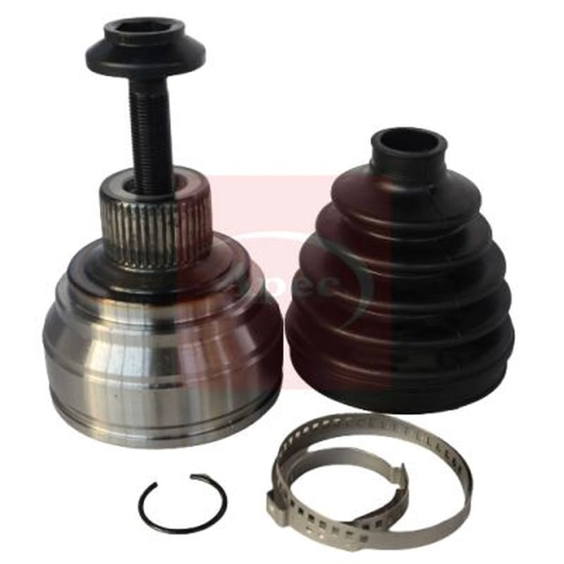 Apec CV Axle Shaft Assembly Wheel Side ACV1129