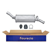 Hella End Silencer Rear fits Autobianchi Y10 1989-1995 1.1 1.3