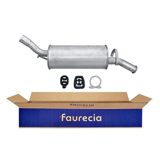 Hella End Silencer Rear 8LD 366 028-721