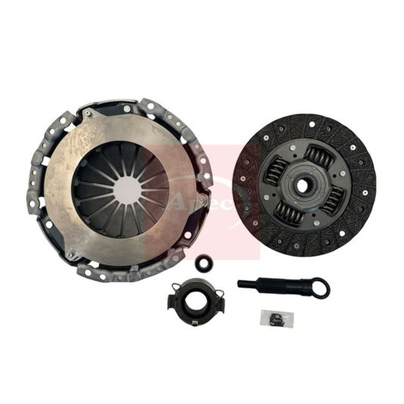 Apec Clutch Kit Set 3pc 212mm fits Toyota Auris 2007-2012 1.6