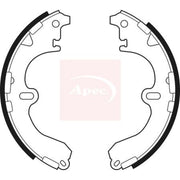 Apec Brake Shoe Set Axle Kit fits Toyota Caldina 1997-2002 1.8
