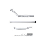 Hella Catalytic Converter fits Citroën Xantia 1996-2003 1.9