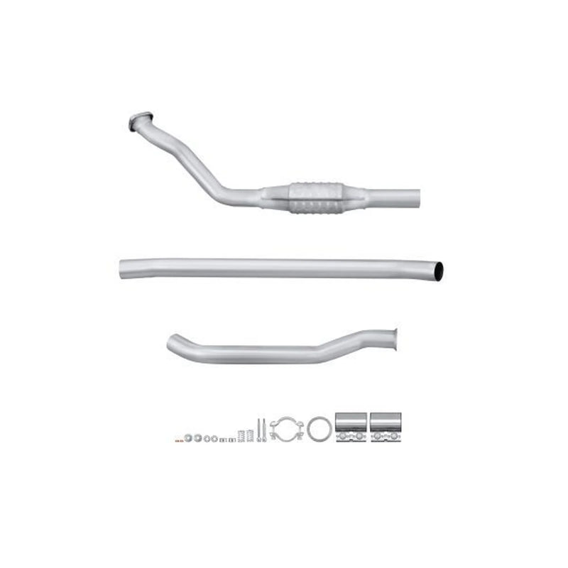 Hella Catalytic Converter fits Citroën Xantia 1996-2003 1.9
