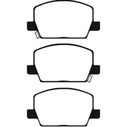 Abtex Front Brake Pad Set fits Opel Insignia B Country Tourer 2017-2018