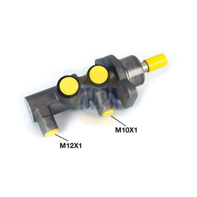 NAPA Brake Master Cylinder Hydraulic Assembly fits Opel Mpv 2001 on 1.6 1.7