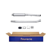 Hella Middle Silencer fits Citroën Berlingo First 1996-2011 1.1 1.4 1.8