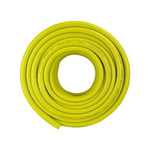 Faithfull Heavy-Duty Reinforced Builder's Hose 30m 19mm (3/4in) Diameter Faithfull - Dynamic Drive