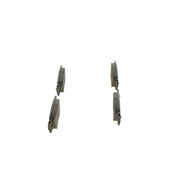 Bosch Front & Rear Pads fits Toyota C-Hr 2016 on 1.2 1.8 2.0