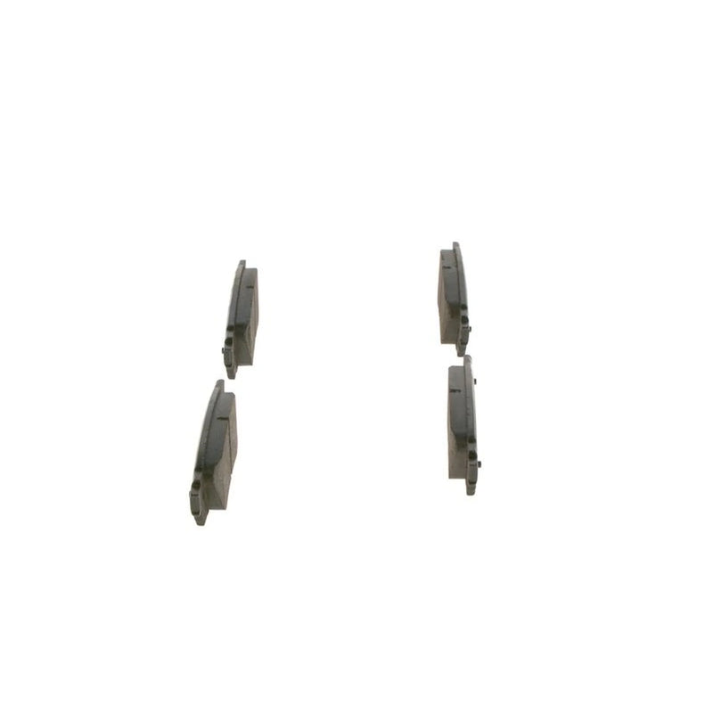 Bosch Front & Rear Pads fits Toyota C-Hr 2016 on 1.2 1.8 2.0