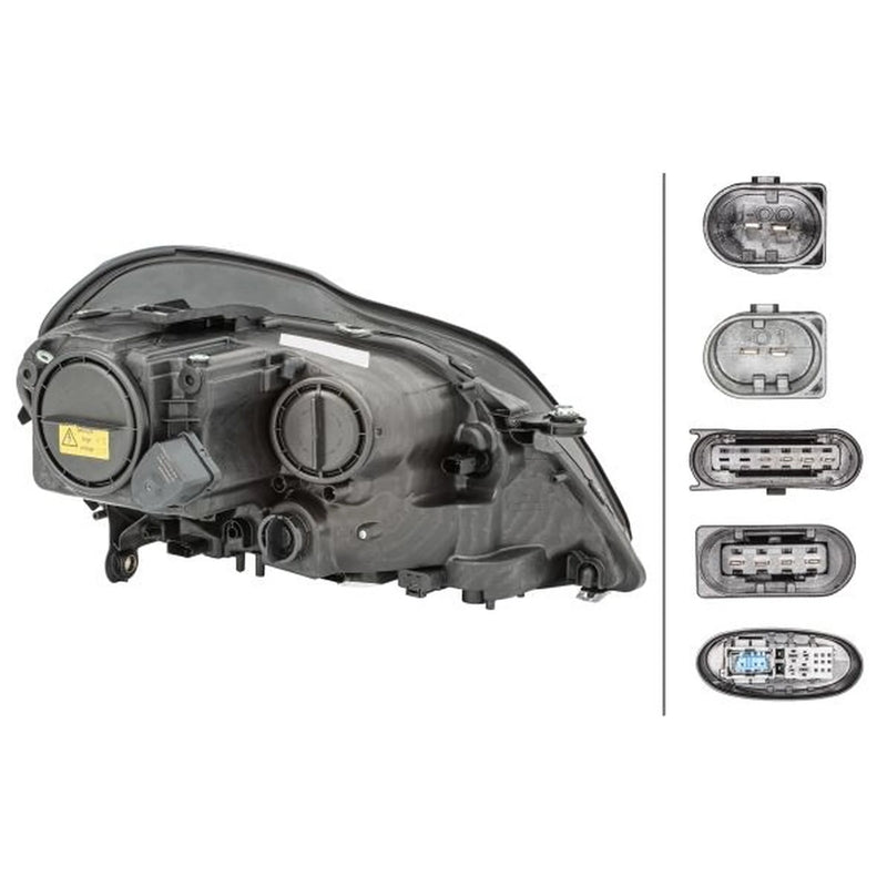 Hella Headlight Headlamp PY21W Left fits Mercedes-Benz Gl-Class 2006-2012
