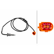 Hella Exhaust Gas Temperature Sensor after soot particulate filte fits VW Beetle