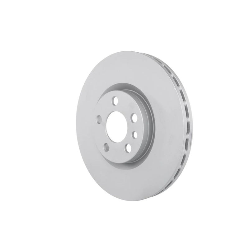 Bosch Front Vented & Rear Vented Brake Discs & Pads fits MG MG 6 2010 on 1.8