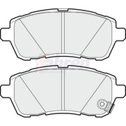 Fahren Front Brake Pad Set FBP3663