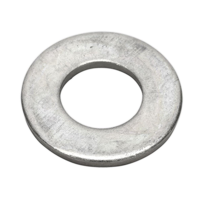 Sealey Flat Washer BS 4320 M14 x 30mm Form C Pack of 50 FWC1430 Sealey - Dynamic Drive