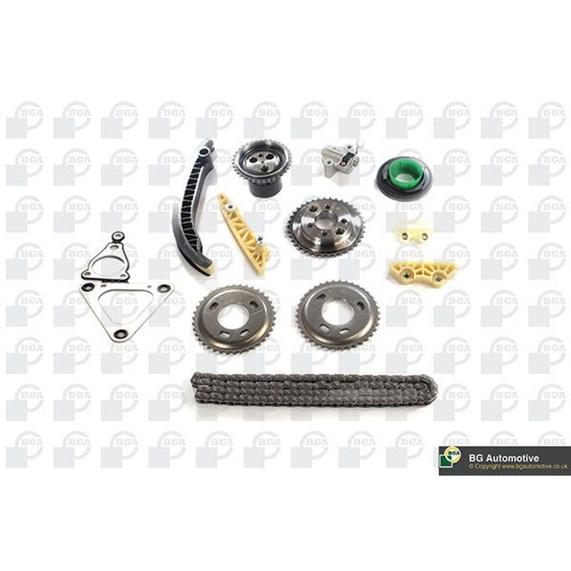 BGA Timing Chain Kit Set 132 Links fits Ford Transit 2006-2014 2.4