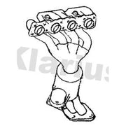Klarius Catalyst Type Appr With Pipe fits BMW 3 2007-2012