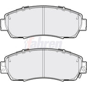Fahren Front Brake Pad Set FBP3626