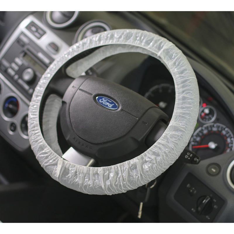 Sealey 5-in-1 Disposable Car Interior Protection Kit Display Box of 50 Sealey - Dynamic Drive