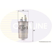 Comline Fuel Filter Element EFF177