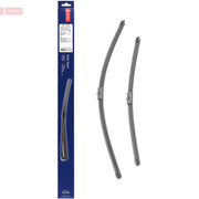 Denso Front & Rear Wiper Blade Set fits Opel Astra H Gtc 2005-2010