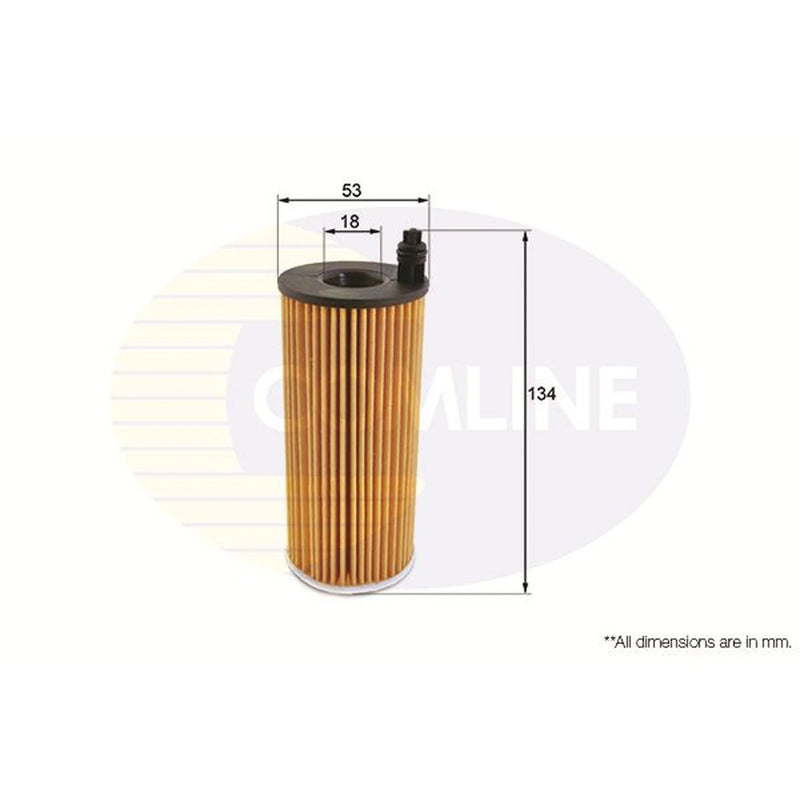 Comline Full Service Kit with Air, Oil, Fuel & Cabin Filters fits BMW X3