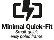 Quest Eagle Poled Drive Away Motorhome Awning (High : 240 - 270) Quest Leisure - Dynamic Drive