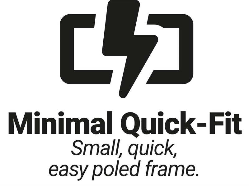 Quest Eagle Poled Drive Away Motorhome Awning (High : 240 - 270) Quest Leisure - Dynamic Drive