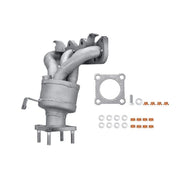 Hella Manifold Catalytic Converter fits Seat Arosa 1997-2004 1.0 1.4