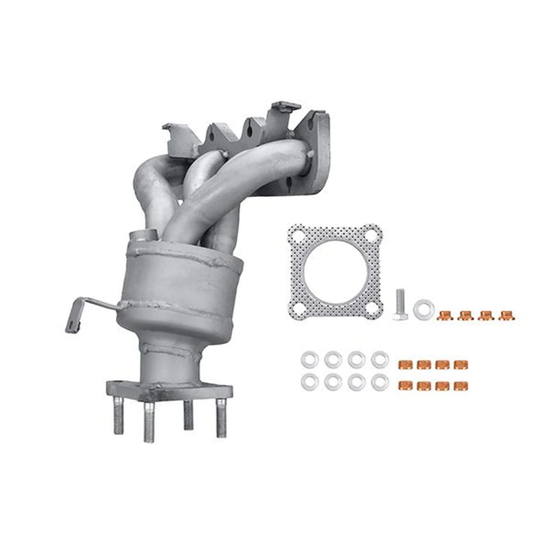 Hella Manifold Catalytic Converter fits Seat Arosa 1997-2004 1.0 1.4