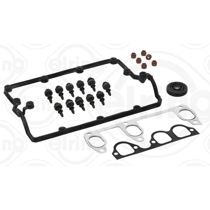 Elring Cylinder Head Gasket Kit fits Audi A2 2000-2005 1.2 1.4