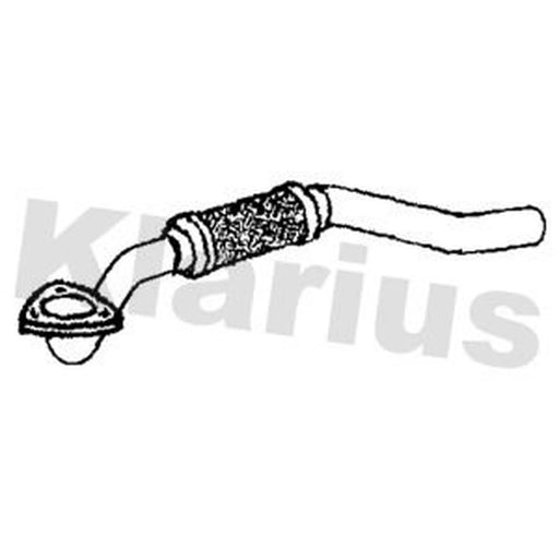 Klarius Exhaust Pipe OD 302104