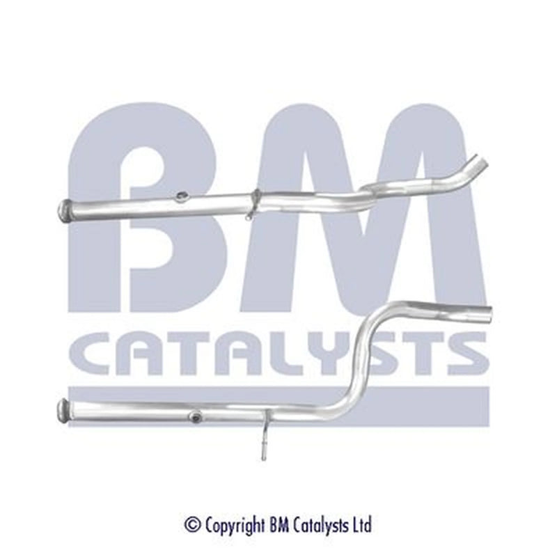 BM Catalysts Exhaust Pipe OD fits Citroën C3 III 2016-2018 1.6