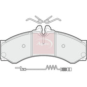 Apec Rear Brake Pad Set PAD928