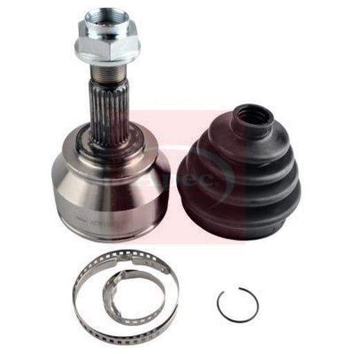 Apec CV Axle Shaft Assembly Wheel Side ACV1200