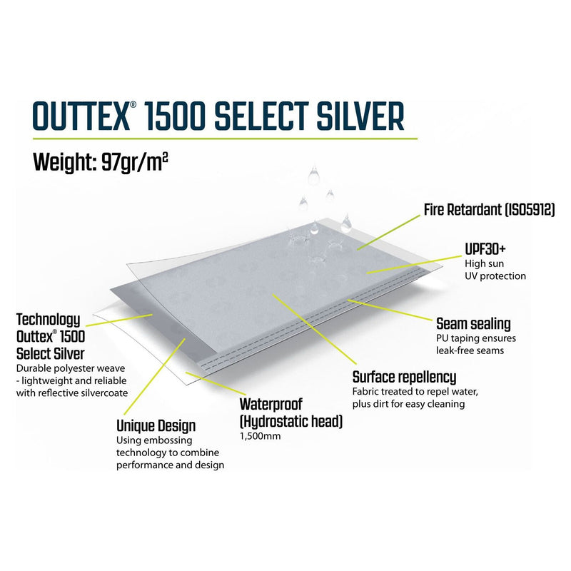 Outwell Lounge Tent Lounge Connector XL Outwell - Dynamic Drive