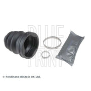 Blue Print Drive Shaft Bellow Kit Front Rubber ADM58138