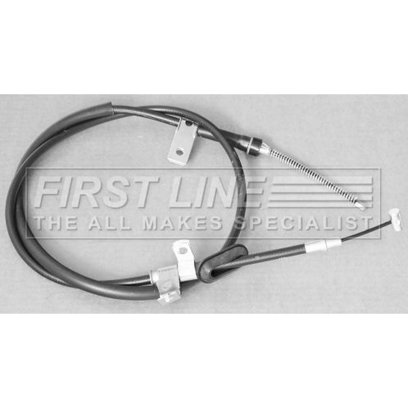 First Line Handbrake Cable Left Rear fits Suzuki Liana 2001-2007 1.3 1.4 1.6