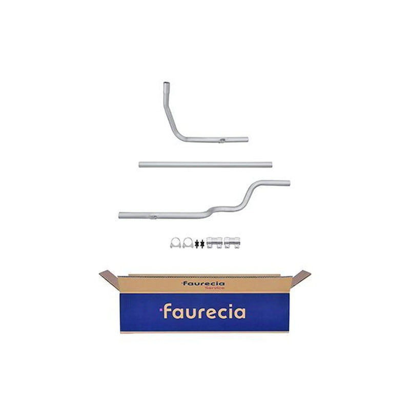 Hella Exhaust Pipe OD fits Renault 5 1972-1985 0.8 1.0 1.1