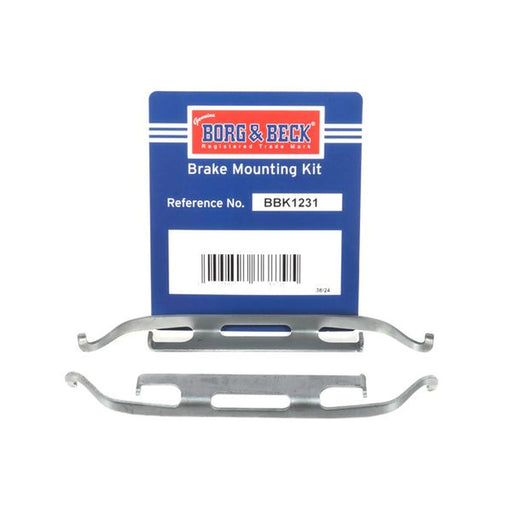 Borg & Beck Brake Pad Accessory Fitting Kit Front BBK1231