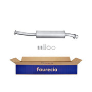 Hella Front Silencer Front fits Citroën Relay I 1994-2002 1.9 2.5