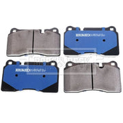 Borg & Beck Front & Rear Brake Discs & Pads fits Land Rover Range Rover Sport I