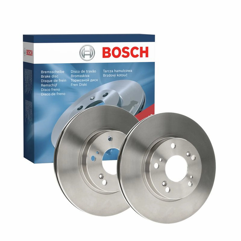 Bosch 2 x Vented Front Brake Discs 0986479365-x2