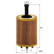 MANN-FILTER Service Kit with Air & Oil Filters fits VW Touareg 2003-2010 2.5