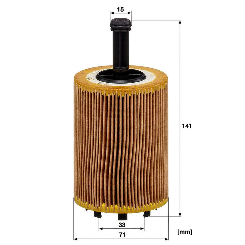 MANN-FILTER Service Kit with Air & Oil Filters fits VW Touareg 2003-2010 2.5